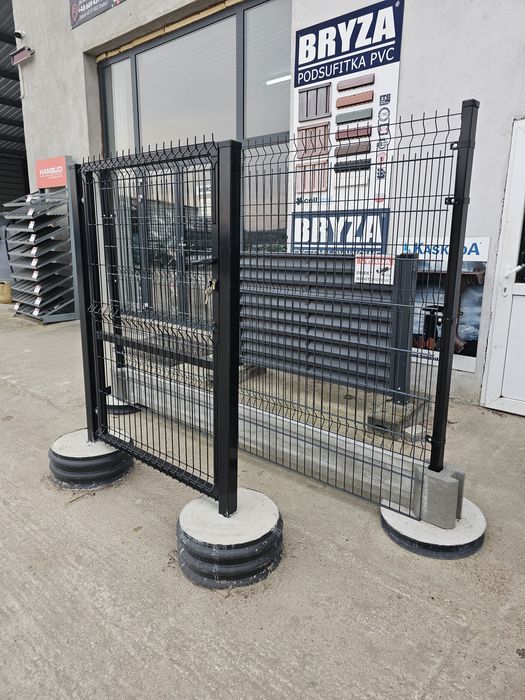 Ogrodzenie panelowe