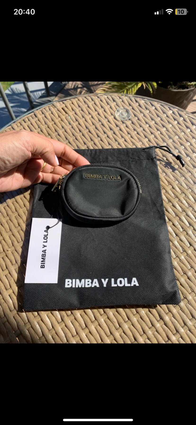 Porta moedas Bimba & Lola