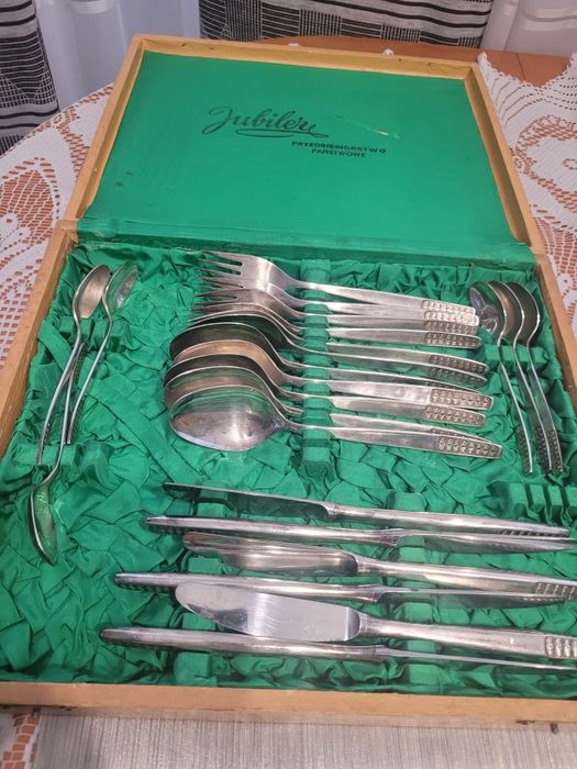 Piękne sztucce plater