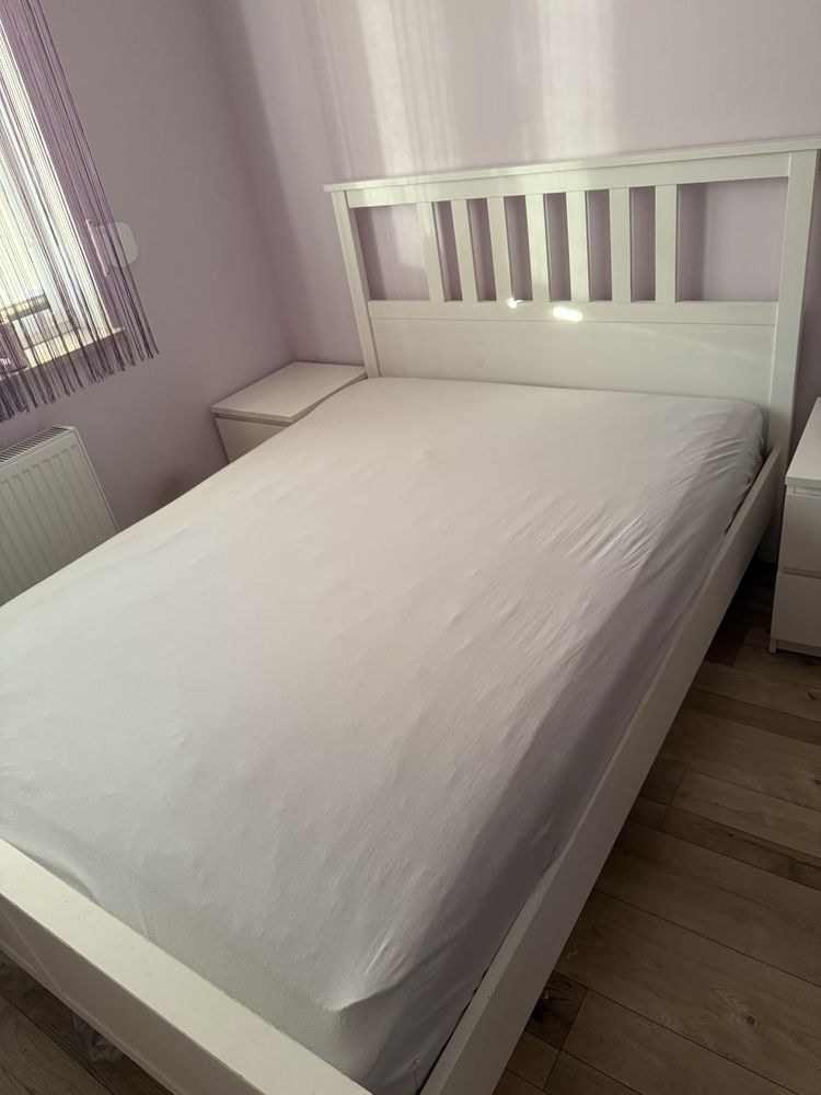 Łóżko Ikea Hemnes