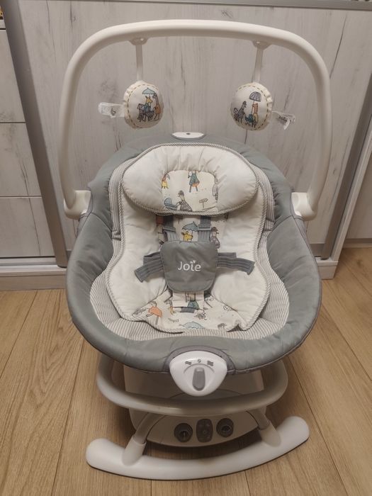 Joie Sansa 2 в 1. Заколисуючий центр. Гойдалка. Шезлонг