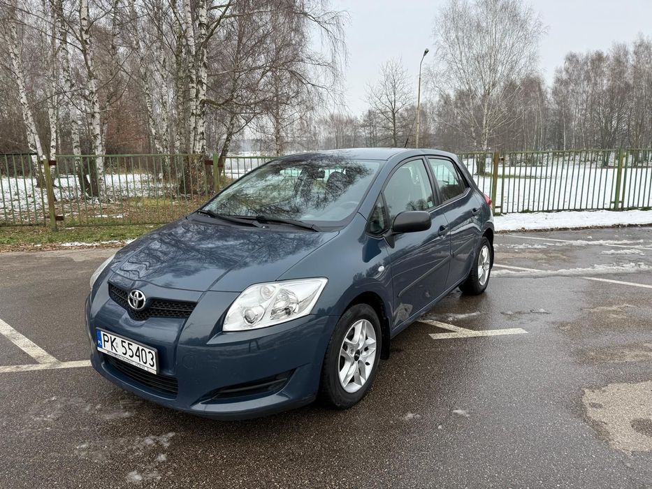 Toyota Auris 1.4 LPG, salon Polska, pierwszy właściciel