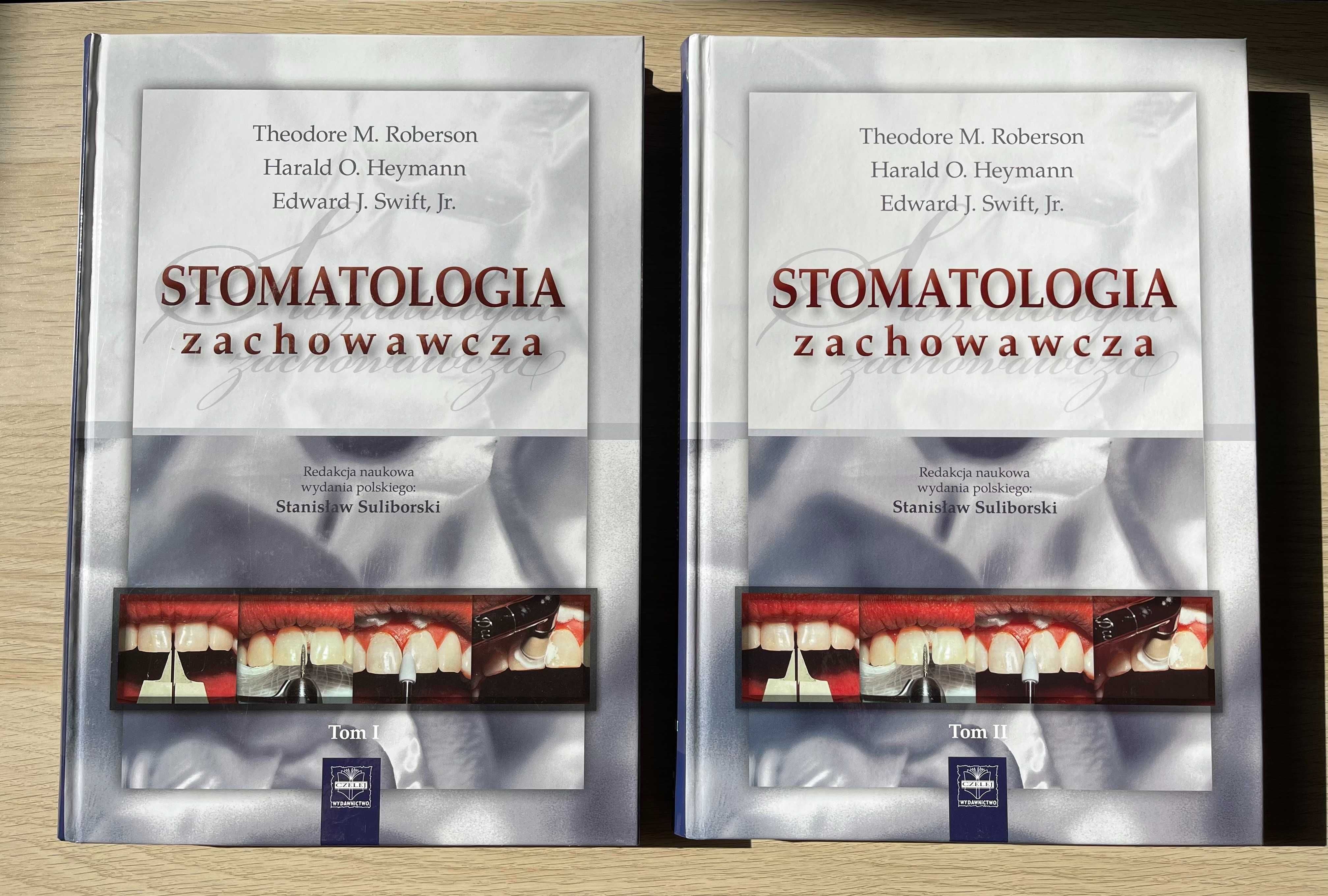 Stomatologia zachowawcza Suliborski (tom 1 + tom 2)
