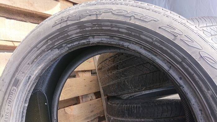 4x opony letnie 235/55R18 Dunlop SP Sport 270 cena za komplet