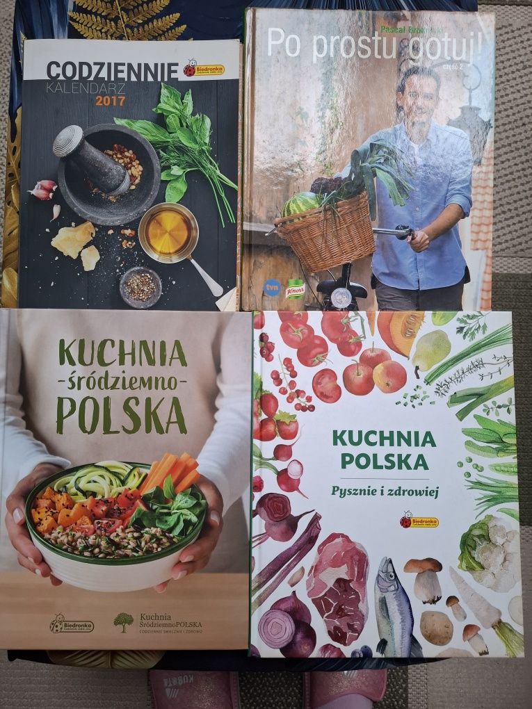 Książki kucharskie