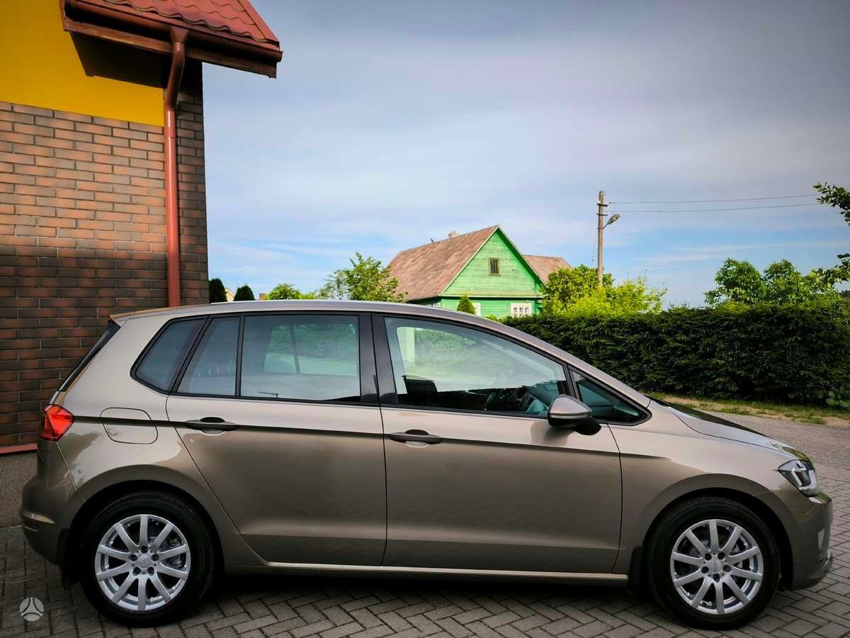 Volkswagen Golf Sportsvan 1.4 Benzyna__125KM__2014R__Automat__DSG__Idealny Stan