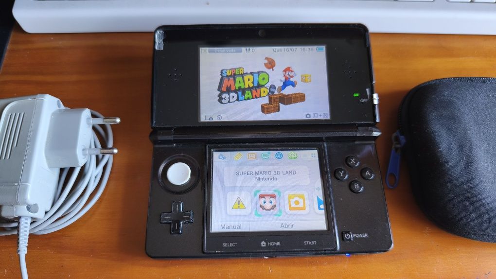 3ds Nintendo usada