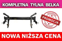 Tylna belka oś Renault Kangoo - 3 lata gwarancji PROMOCJA