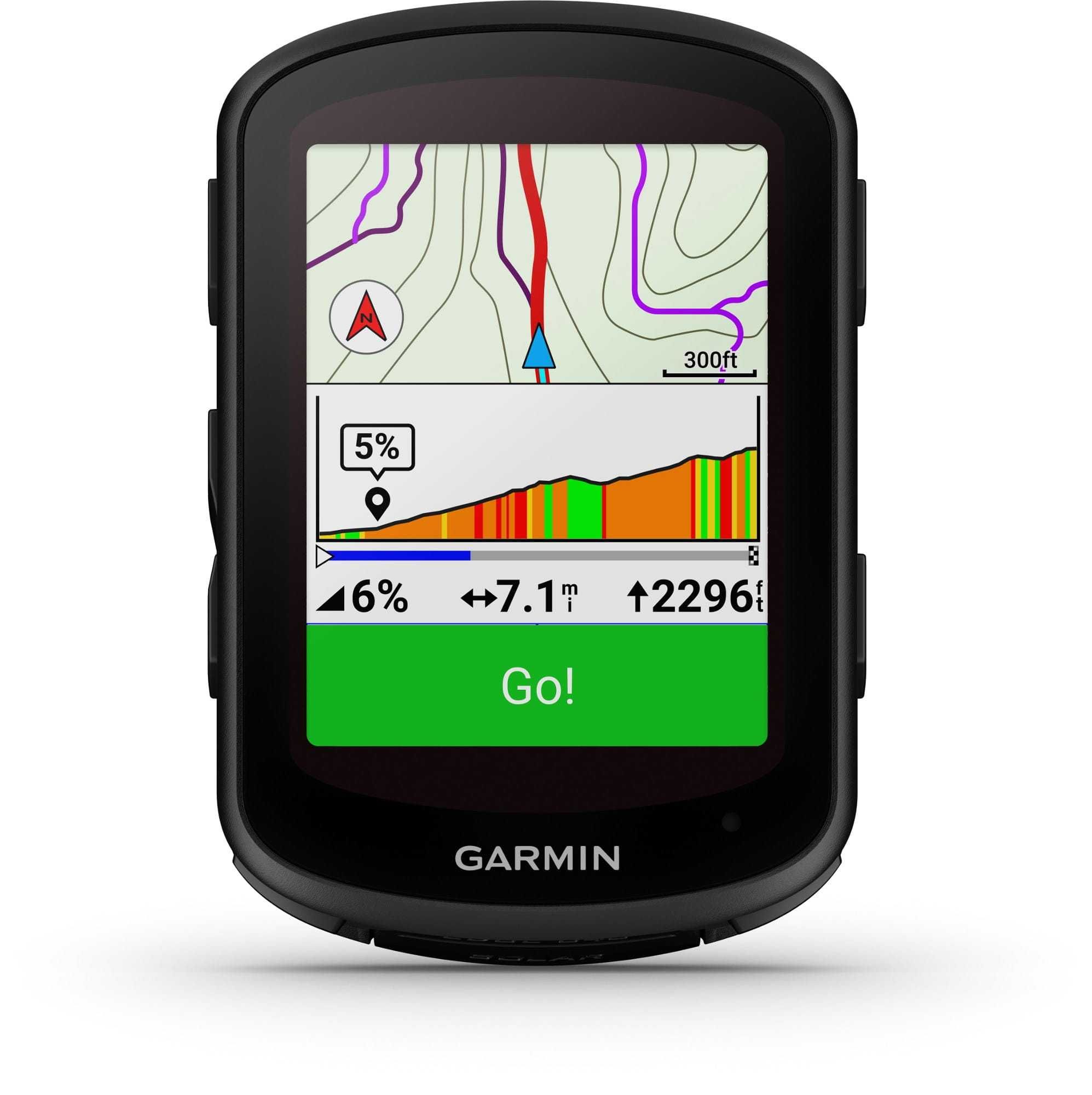 Велонавігатор Garmin Edge 840 Solar (010-02695-21)