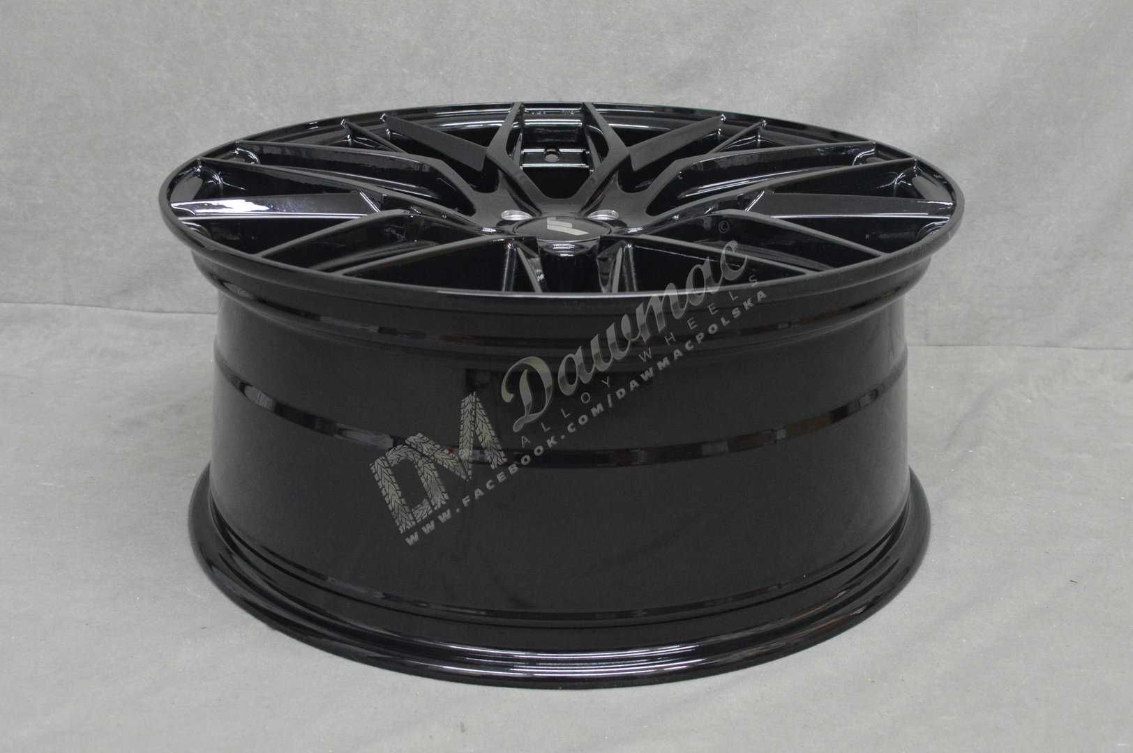 Felgi Japan Racing JR28 20" 8,5J ET35 5x112 Gloss Black