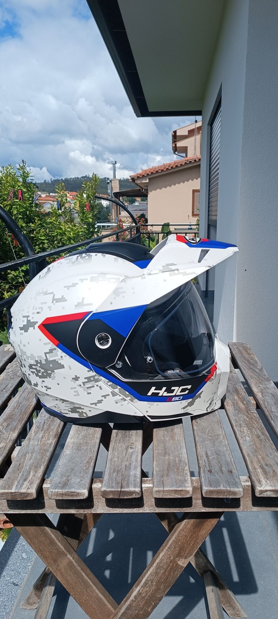 Capacete HJC C80 Dual sport