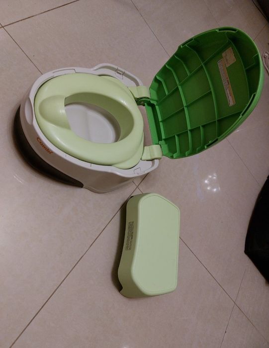 Дитячий японський горшок -Combi