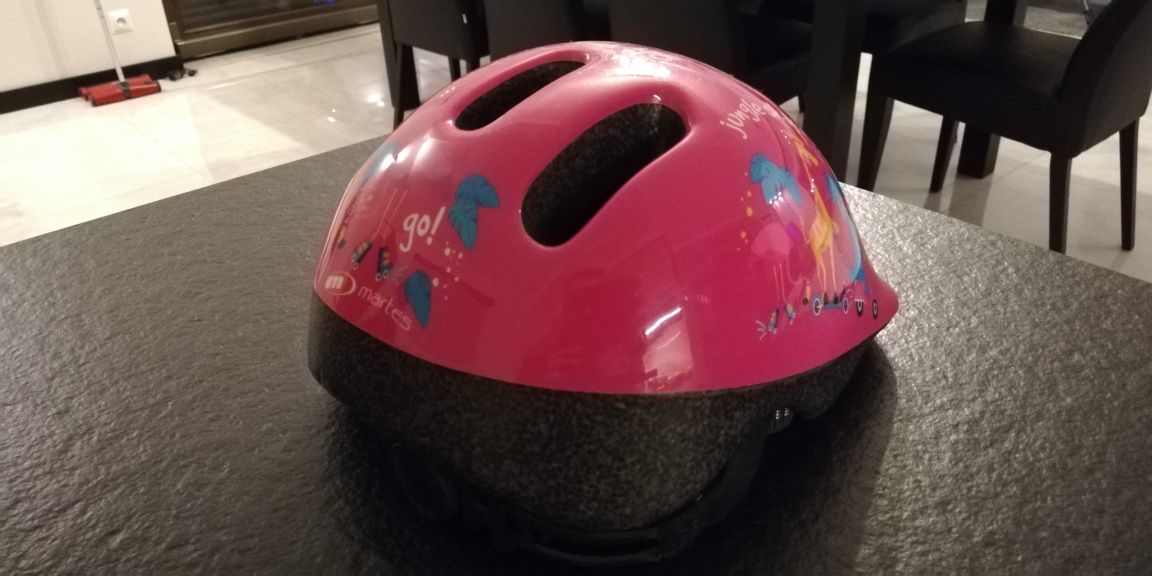 Kask rowerowy dziecięcy rozmiar XS