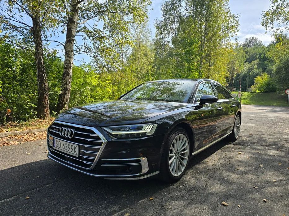 Audi A8 Audi A8 3.0TFSI quattro • ASO • Matrix • Masaże • Pneumatyka • Lodówka