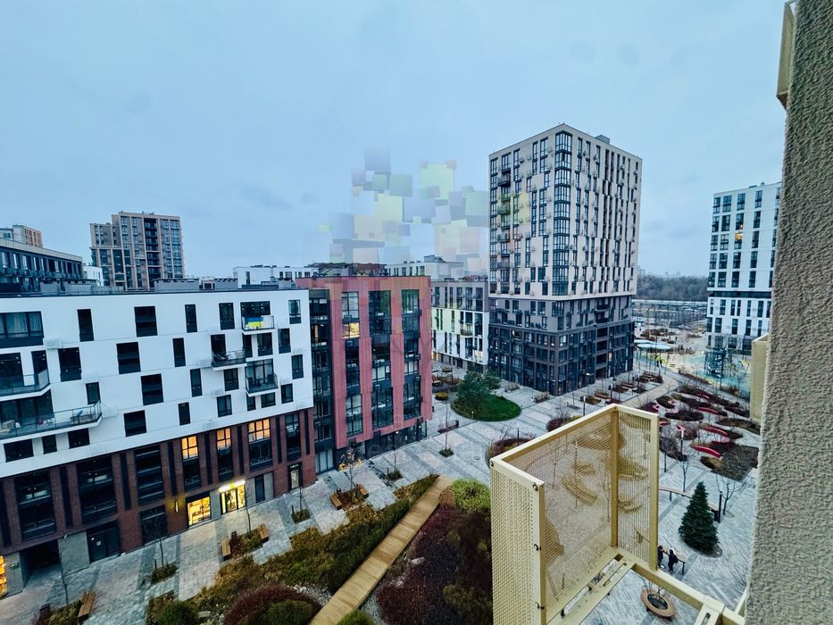 Без комісії/Продаж 2к квартири/ 67 м2/Без ремонту/Файна Таун