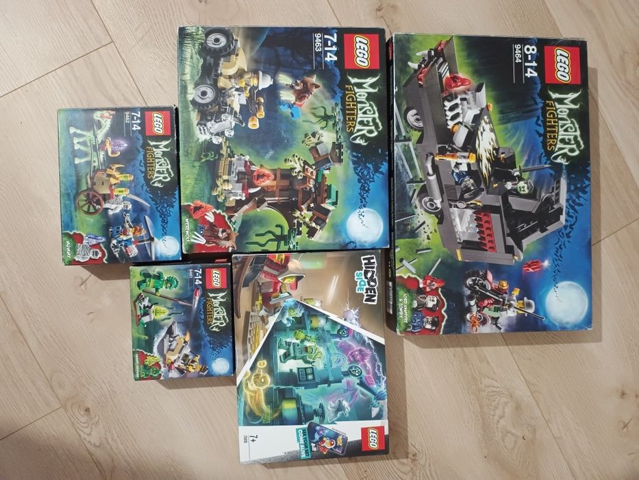 LEGO zestaw monster