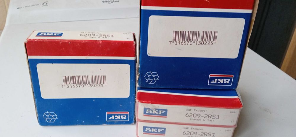 Продам  SKF 6209 2RS1. Made in Italy.