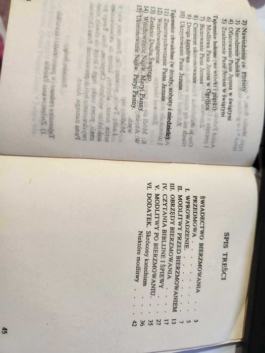 Sakrament bierzmowania obrzędy 1986