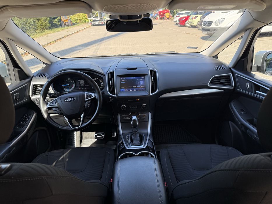 Ford S-Max Automat•2.0d•2016r/Bardzo Doinwestowany/WARTO/Zamina