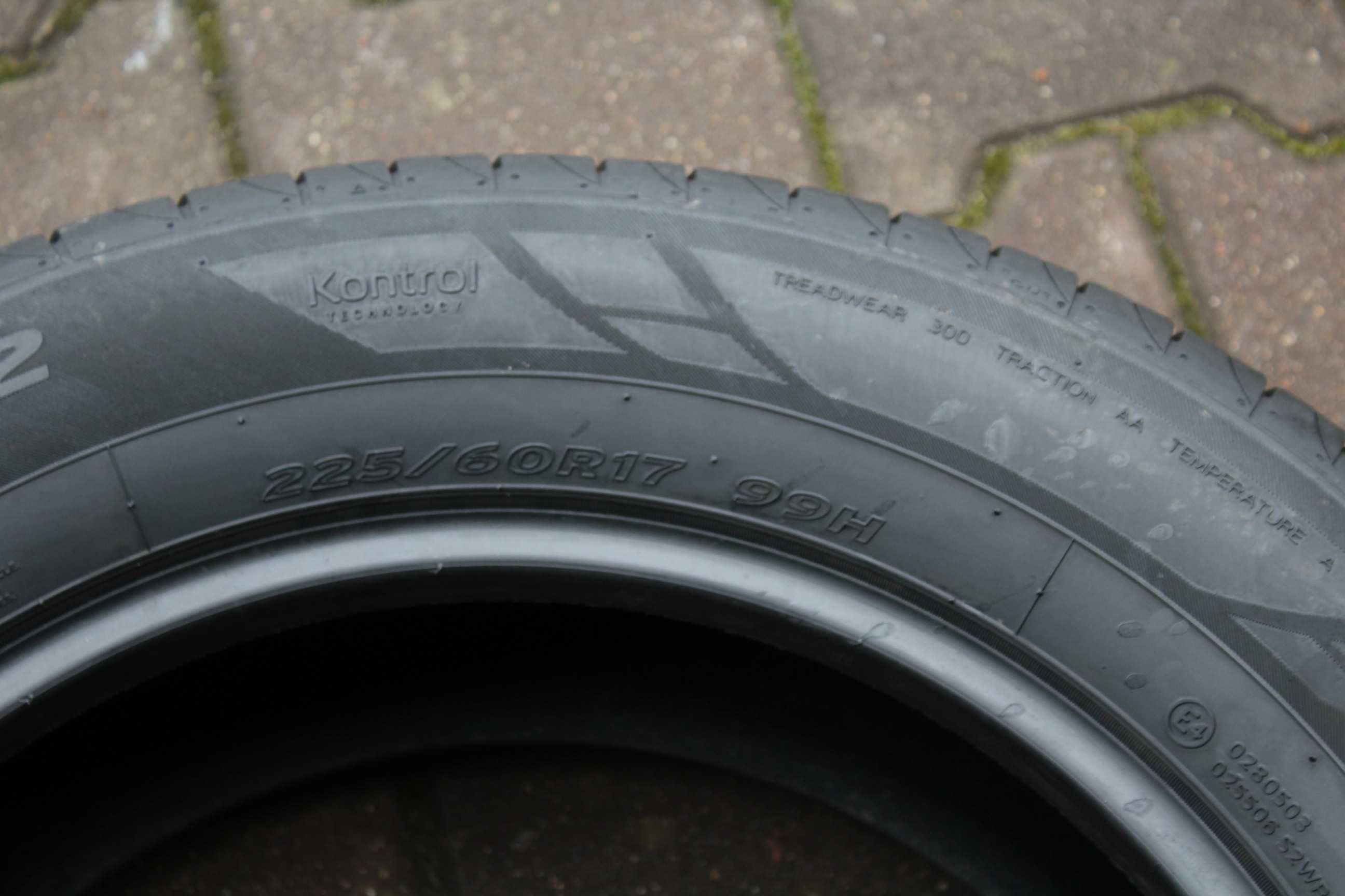 225 60 R17 Hankook Ventus Prime 2