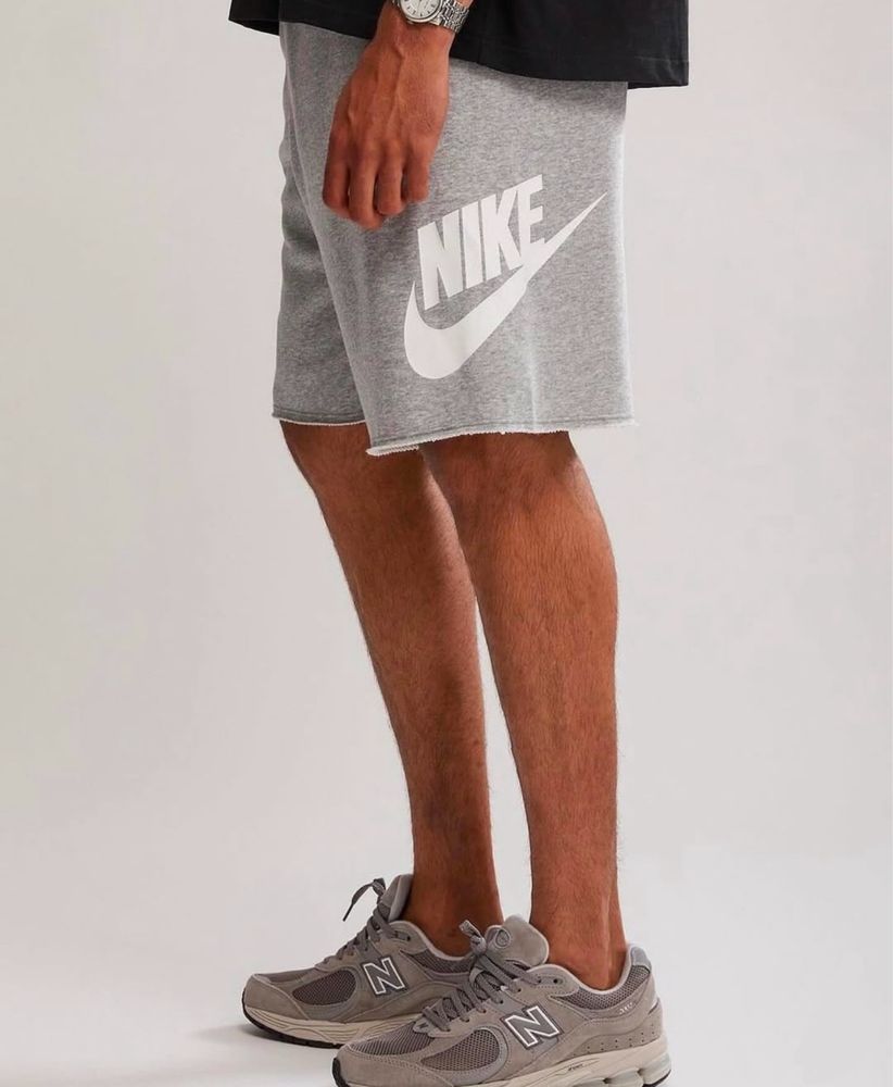 ОРИГІНАЛ! Nike Alumni Grey оригінальні чоловічі шорти