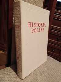 Historia Polski Tom IV Część 1  Wydanie 1984 Stara Książka