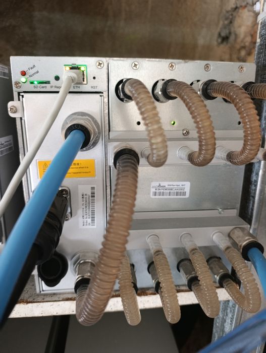 Antminer S19 pro+ Hydro 198th