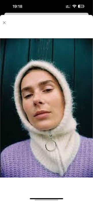 Zara Капор з альпаки