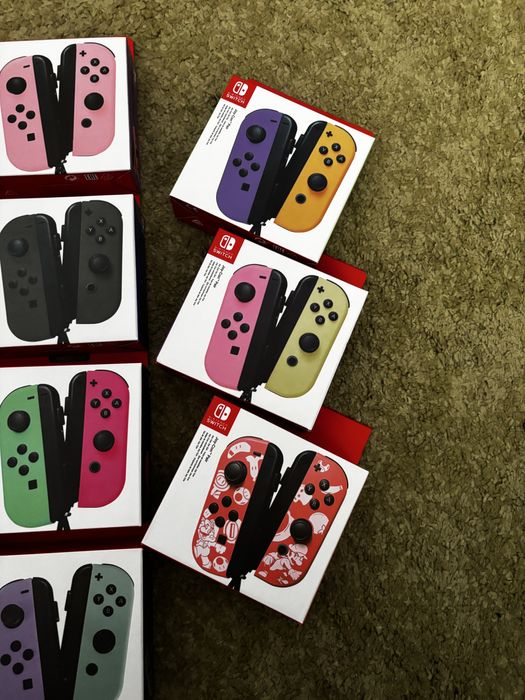 Joy-Con Nintendo Switch Novos