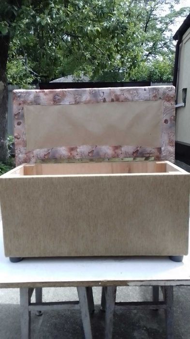 Пуф мягкий для взуття прихожа