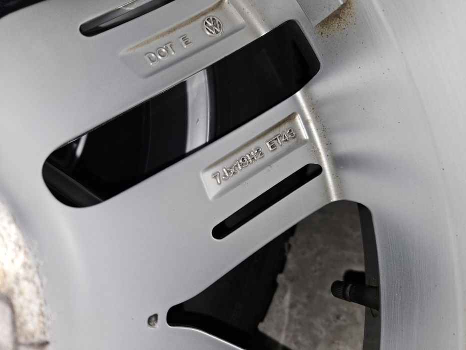 Колеса, Дискі, Диски VW TIGOAN Європа