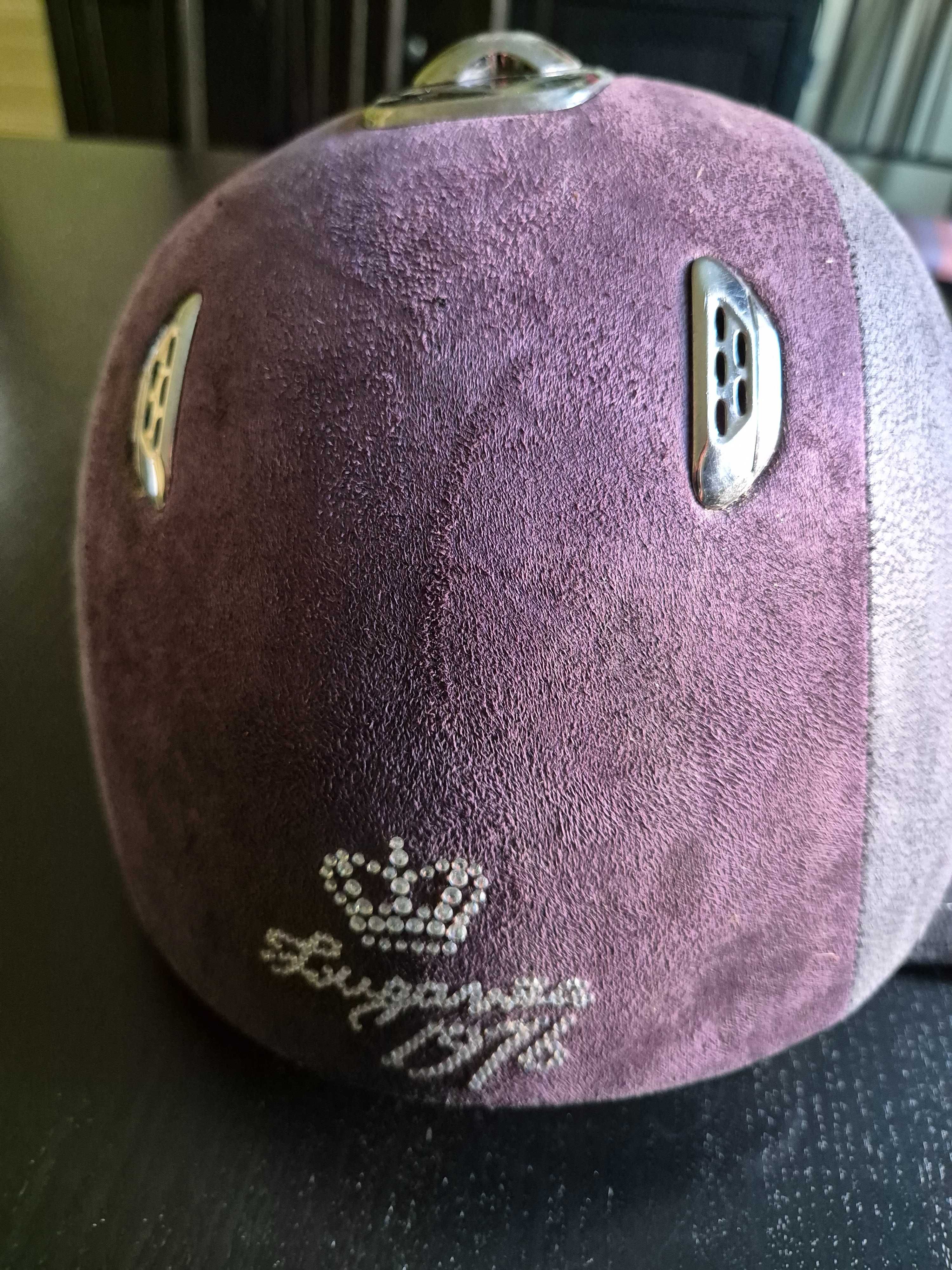 Kask Jeździecki Fouganza r. 54