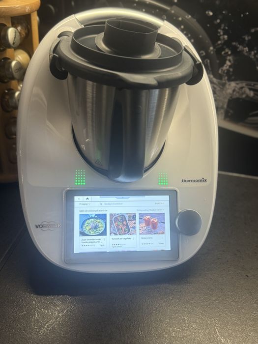 Thermomix TM6 + frend + akcesowia