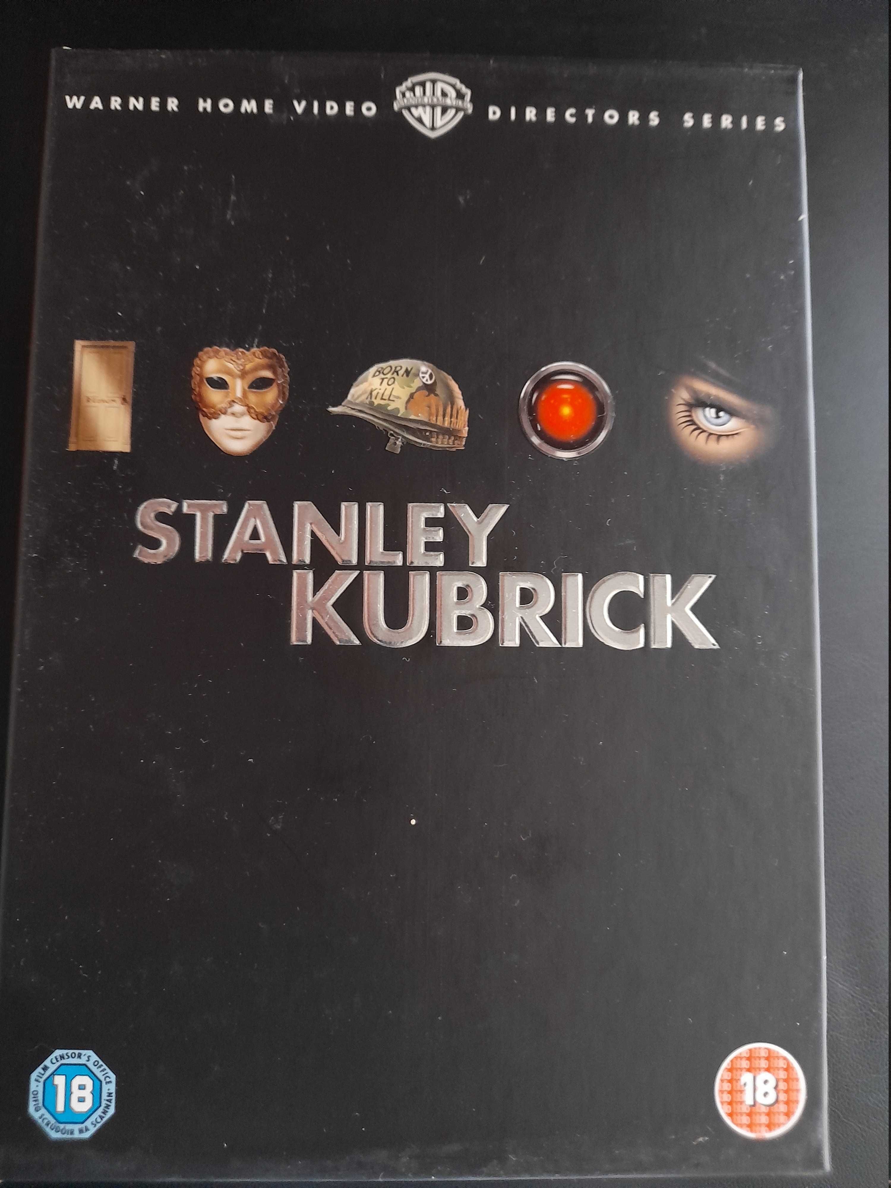 Stanley Kubrick Collection 11 DVD + Sam Peckinpah Cronenberg Carpenter