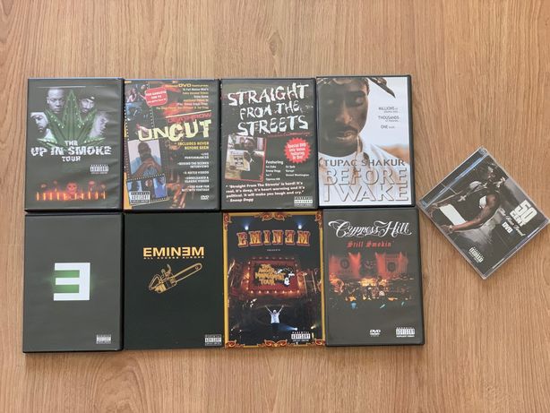 Pack DVDs Rap Hip-hop