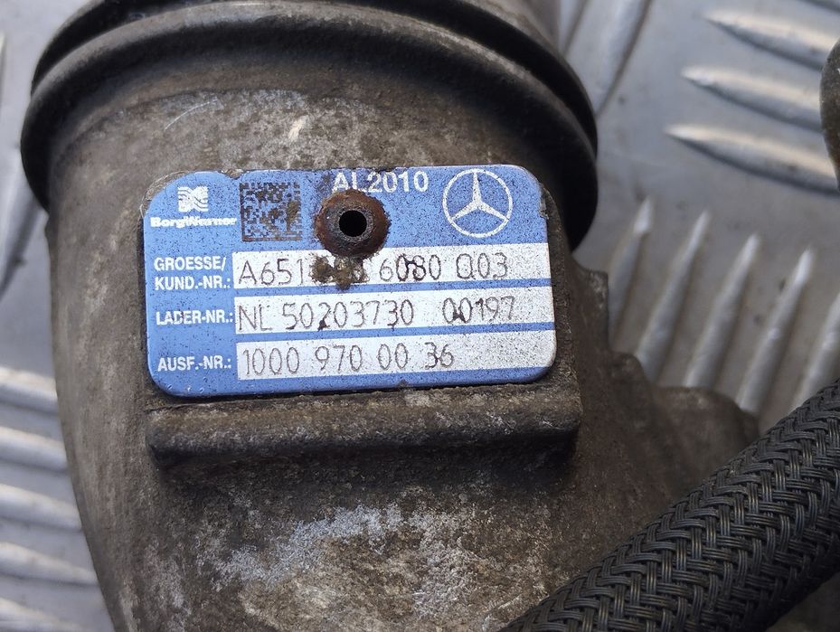 Турбіна 3.0 Спринтер 906 турбина Mercedes Sprinter W906