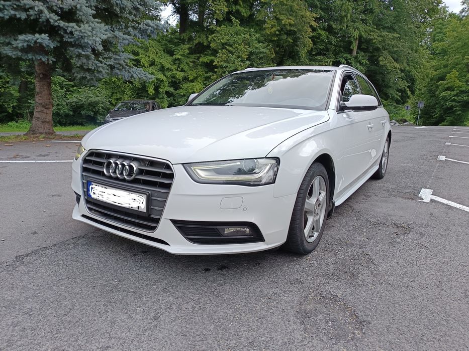 Ładne Audi a4 B8 lift polecam