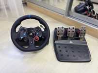Logitech g29 руль до ps 3 4 5 та пк