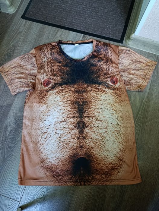 Потужна футболка