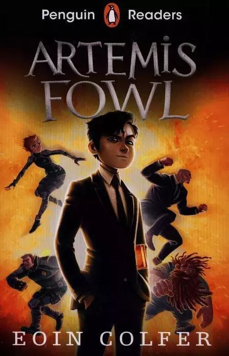 Penguin Readers. Level 4. Artemis Fowl. Penguin Random House USA