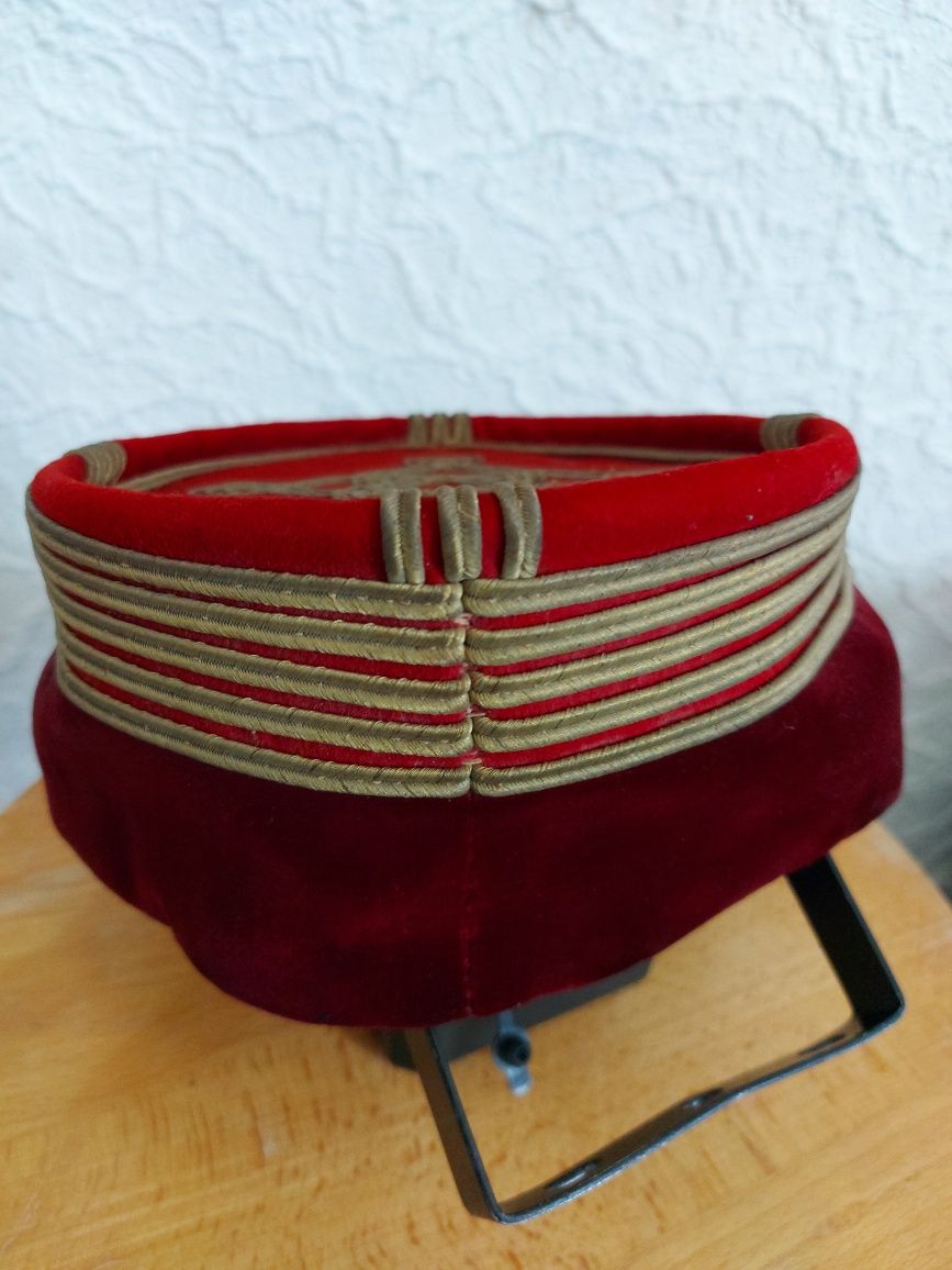 Czapka oficera Kepi z lat 20-tych