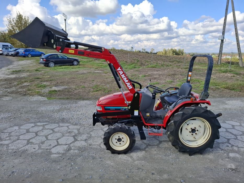 Traktorek traktor japoński 4x4 Yanmar Af 224 z ładowaczem Raty