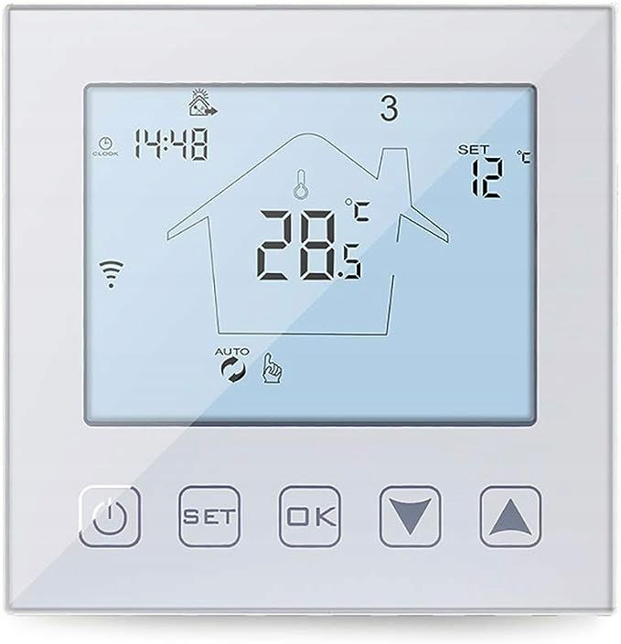 Inteligentny Termostat Wifi Ketotek Ktf0155A