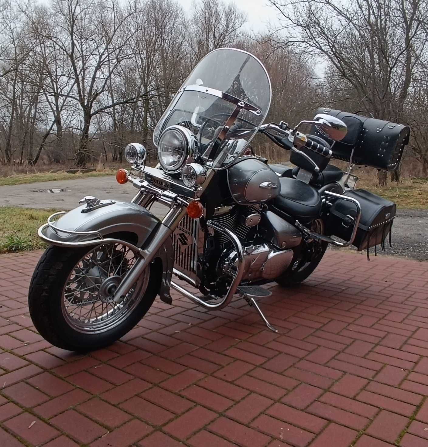 Suzuki VL800 Intruder