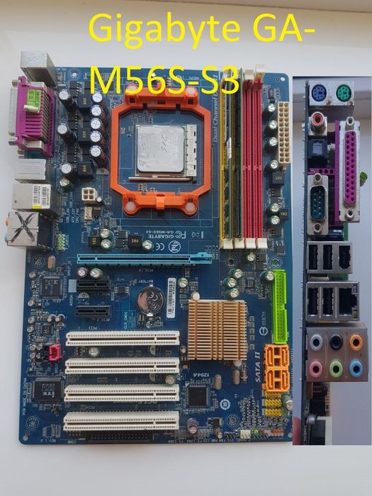 Материнские платы сокет 775, 1156, am2+, am3