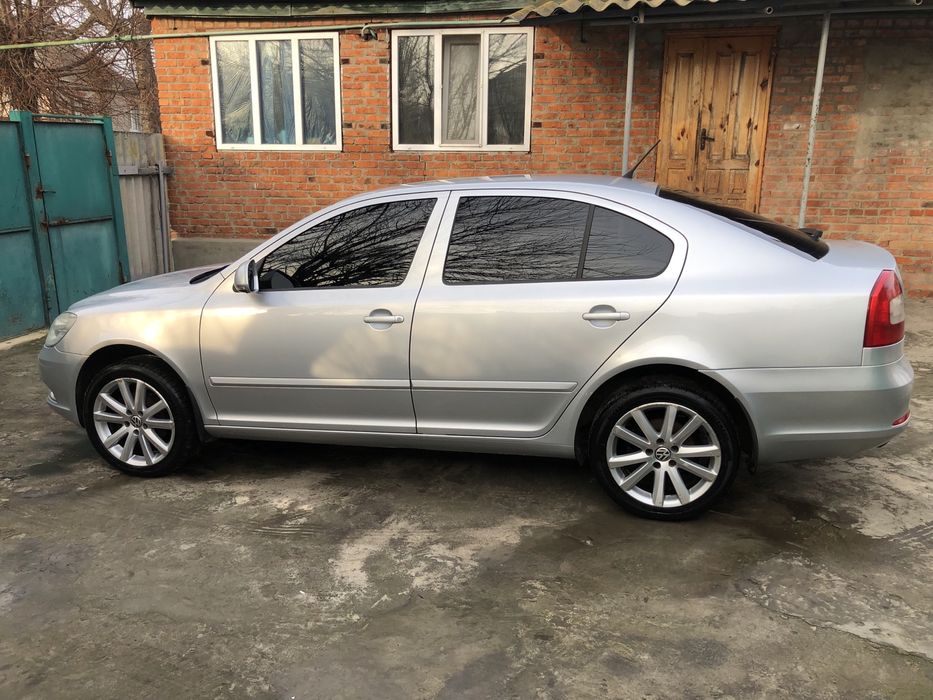 Skoda octavia 2011 1.8 tsi мех6