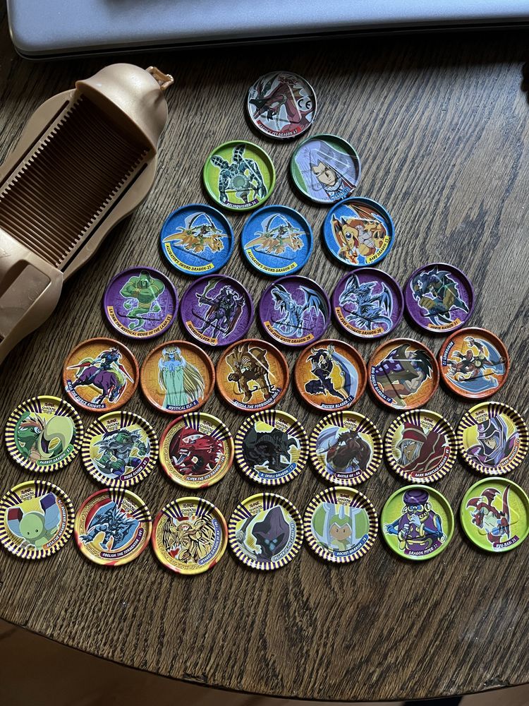 Sarkofag metal tazo Yu-gi-oh!+ 31 metal tazo