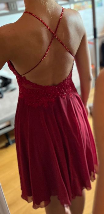 Sukienka wieczorowa balowa na bal wesele