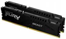 Pamięć RAM Kingston DDR5 Fury Beast Black 16GB 5600 CL40 Radiator