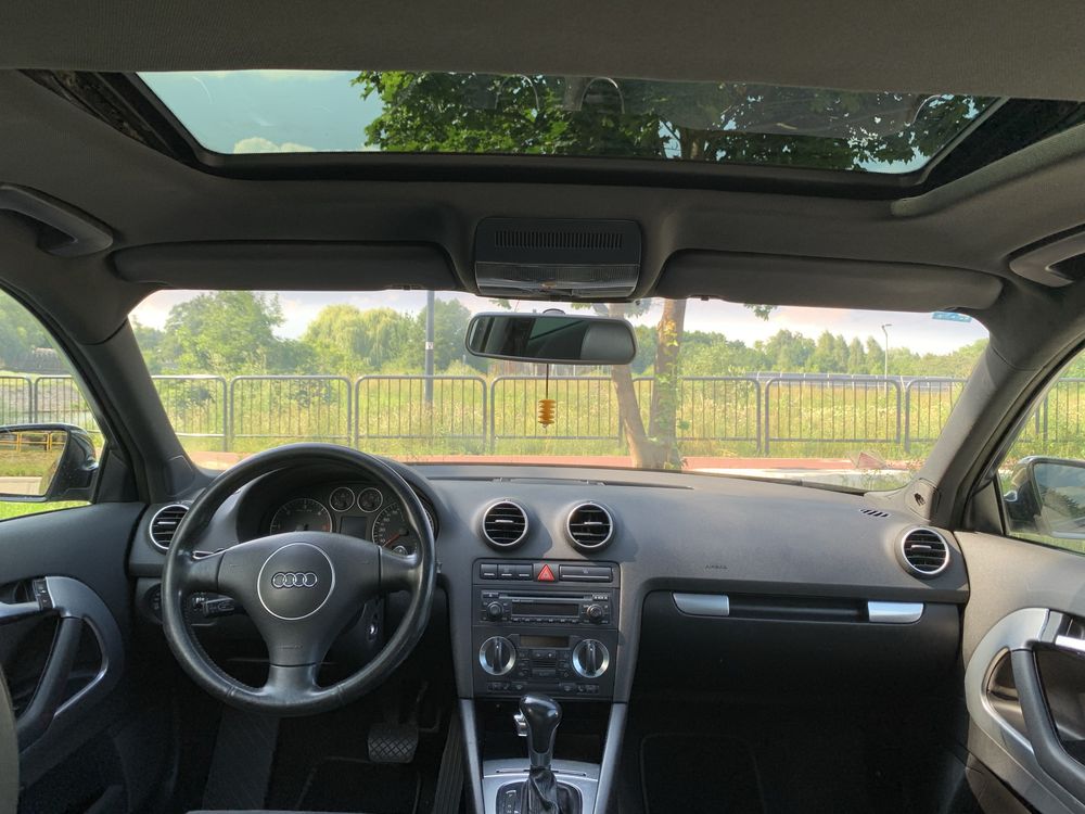 Audi A3 8P 2.0 TDI Automat 2005 rok